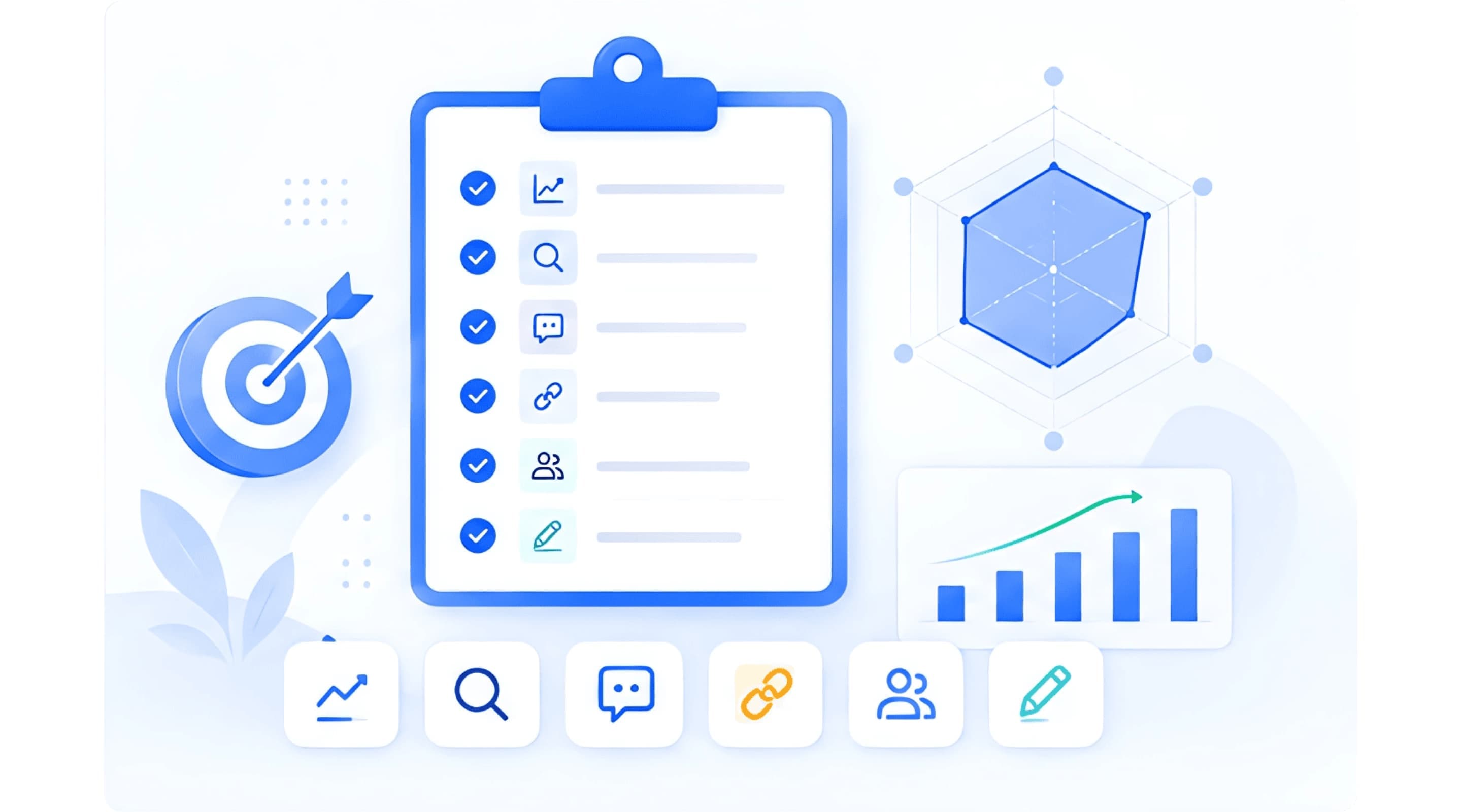 Campaigns vs AI-cited pages