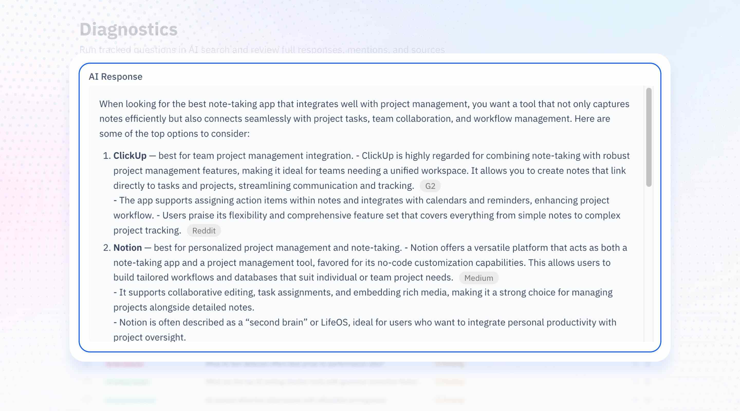 Mentions & citations
