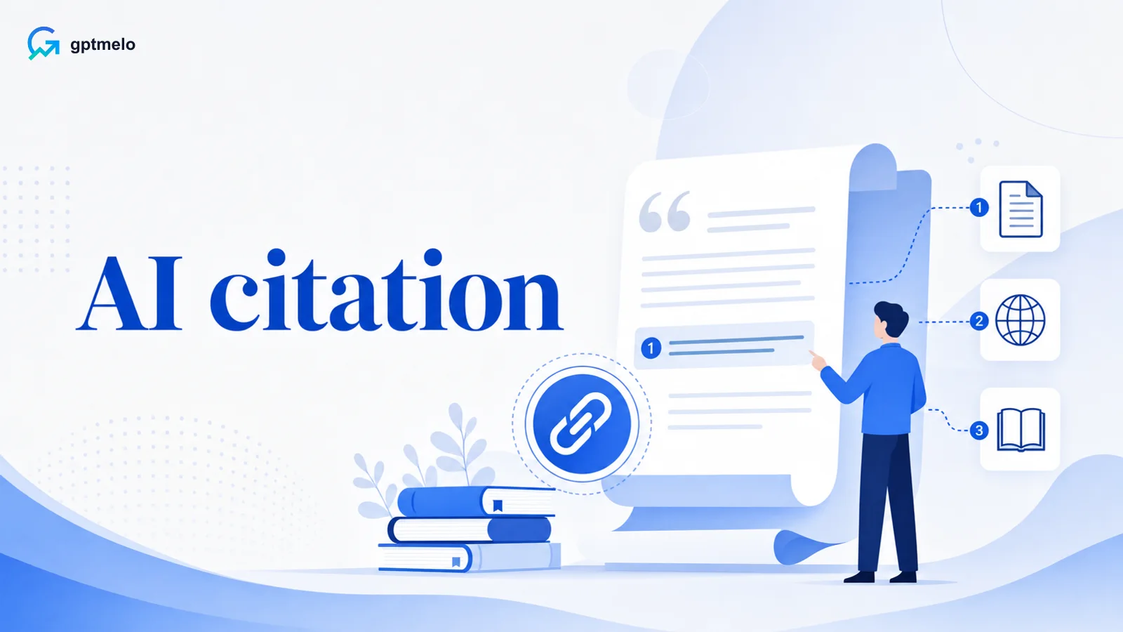 Editorial cover for AI citation — get quoted in ChatGPT answers