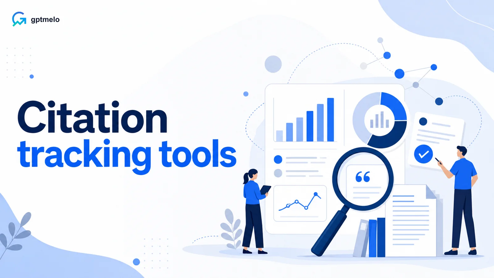Editorial cover for AI content citation tracking tools — free checks before paid monitors