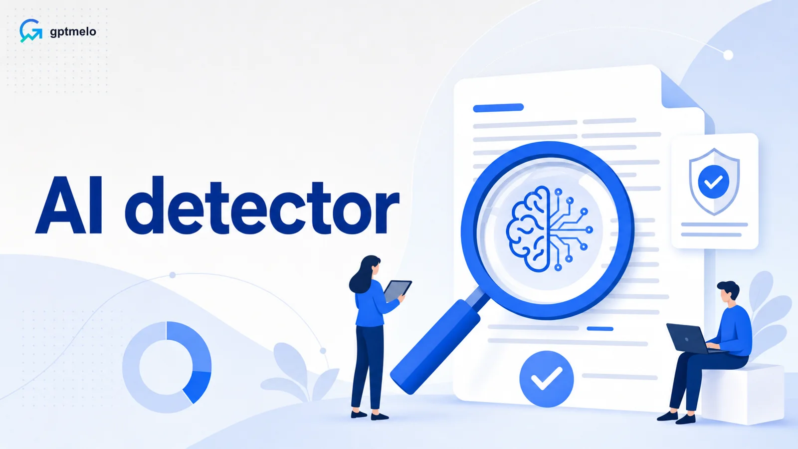 Editorial cover for AI detector —pattern checks on LLM drafts