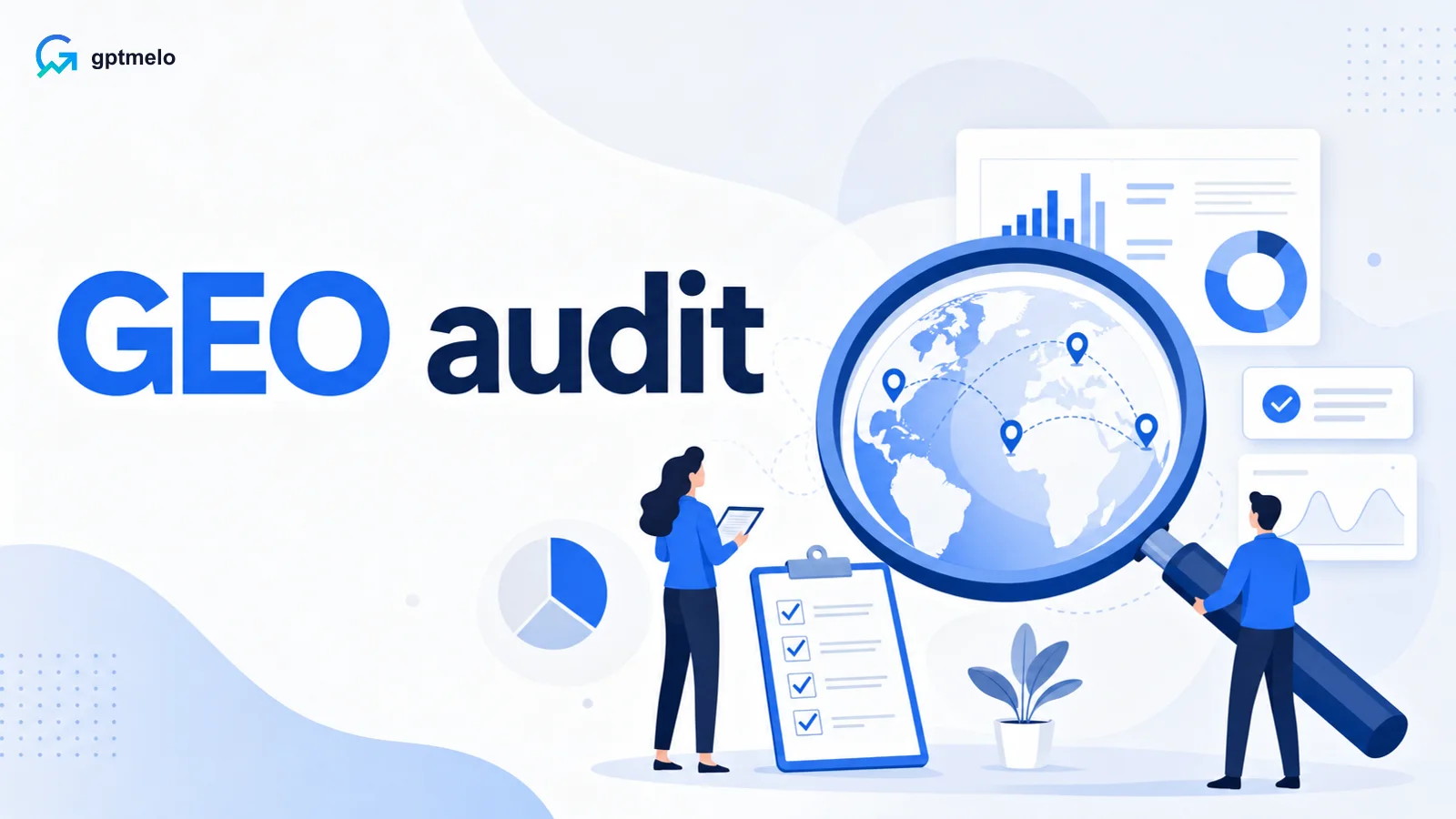 Editorial cover for GEO audit — crawl access and citation readiness