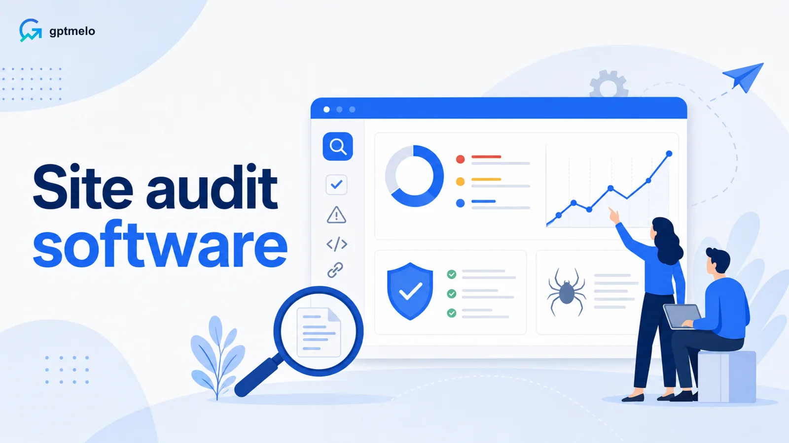 Editorial cover for site audit software — pick tools by crawl gap