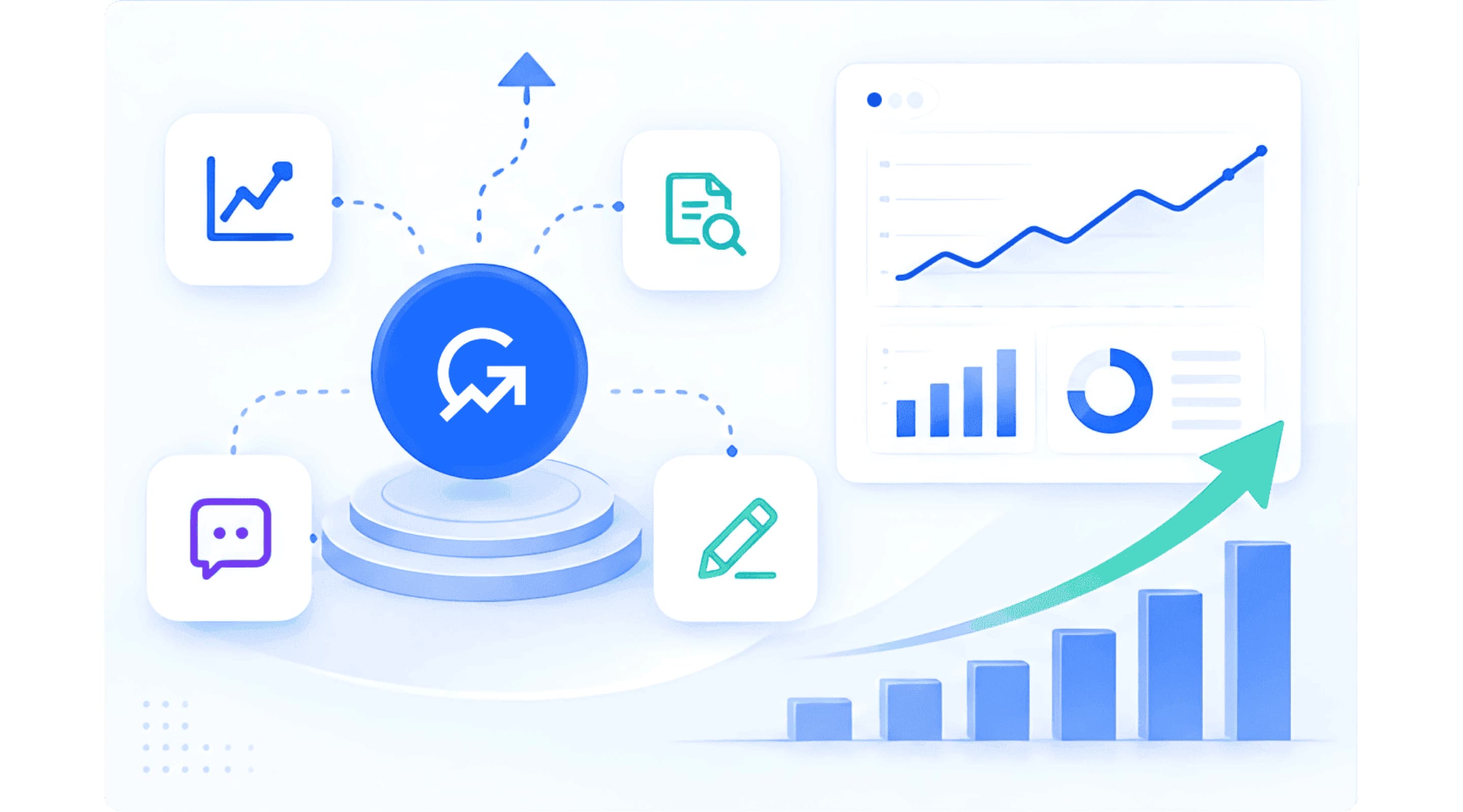 Monitor, diagnose & publish